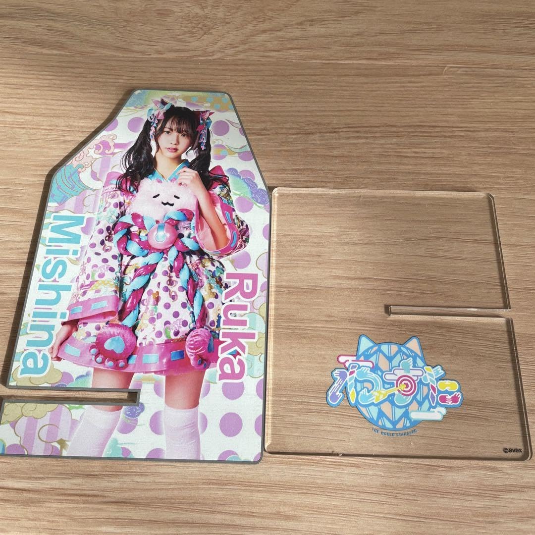 Amazon.co.jp: わーすた 三品瑠香 アクリルスタンド : Home & Kitchen 