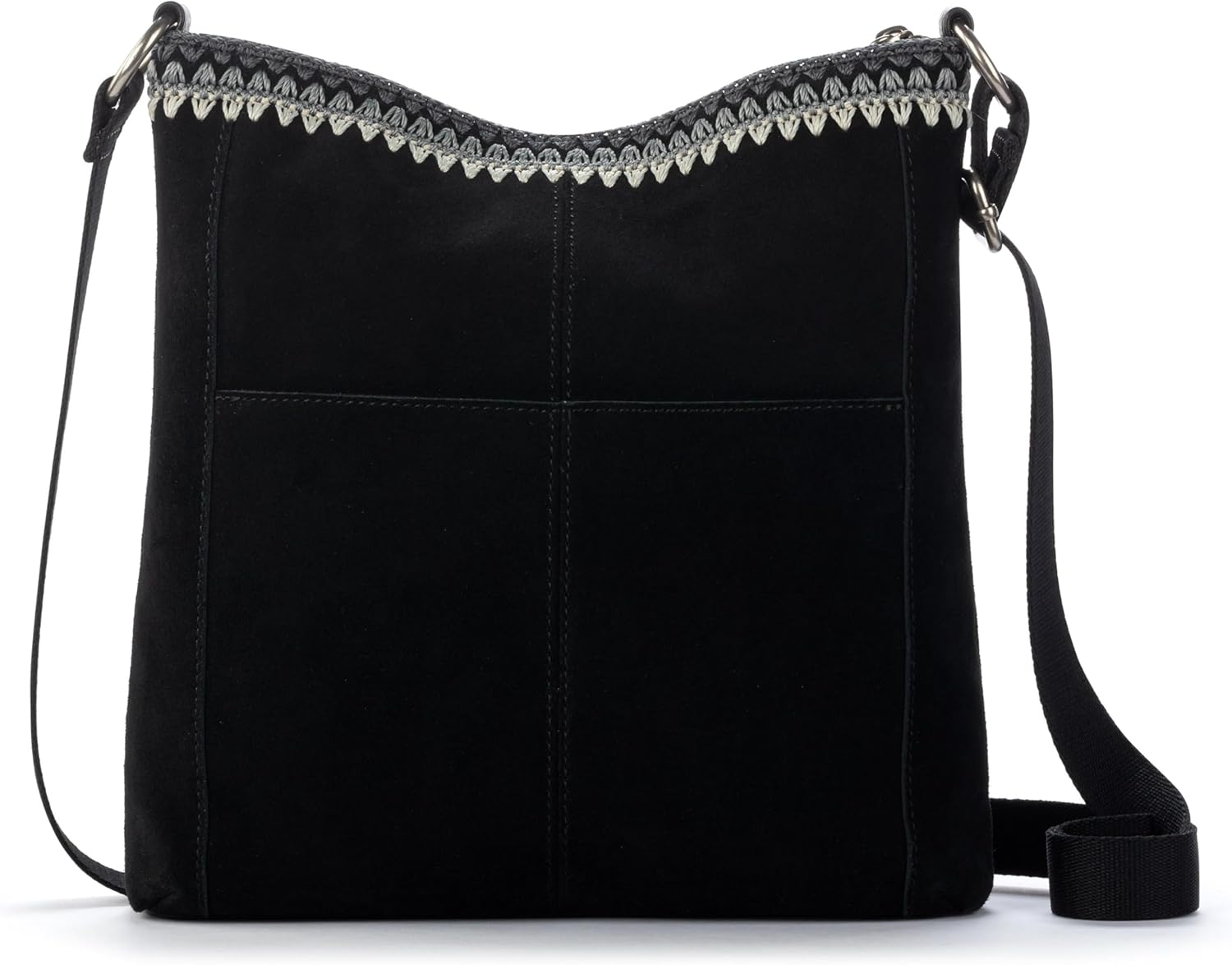 The Sak Lucia Crossbody Bag in Leather, Convertible Purse with Adjustable Strap - Image 5
