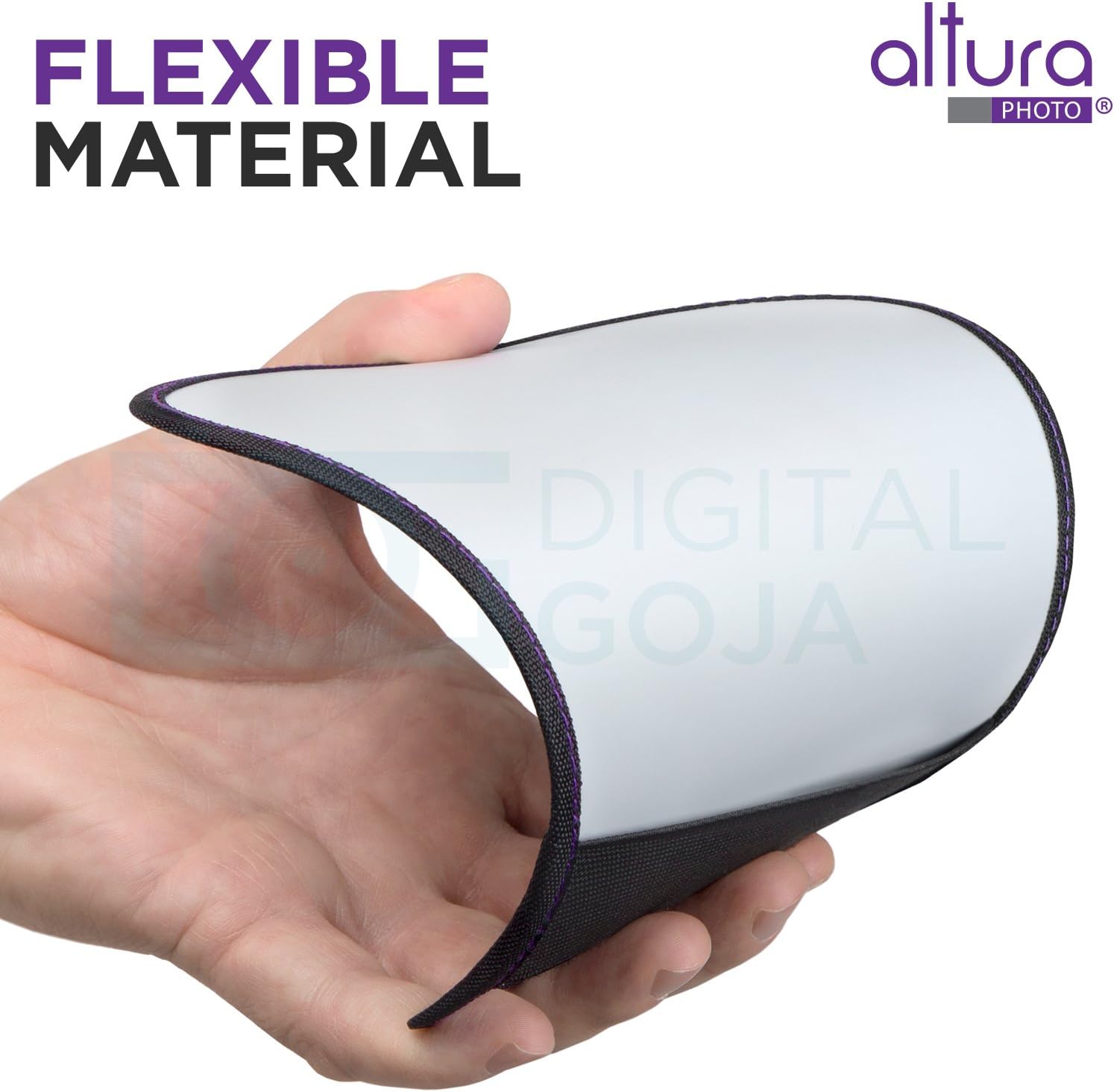 (2 Pack) Flash Diffuser Reflector – Premium Two-Sided Silver/White by Altura Photo for Canon, Nikon, Sony and All Speedlight Flashes