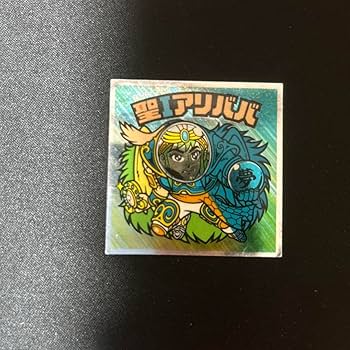 Amazon.co.jp: 初代ビックリマンシール 聖7種 : おもちゃ