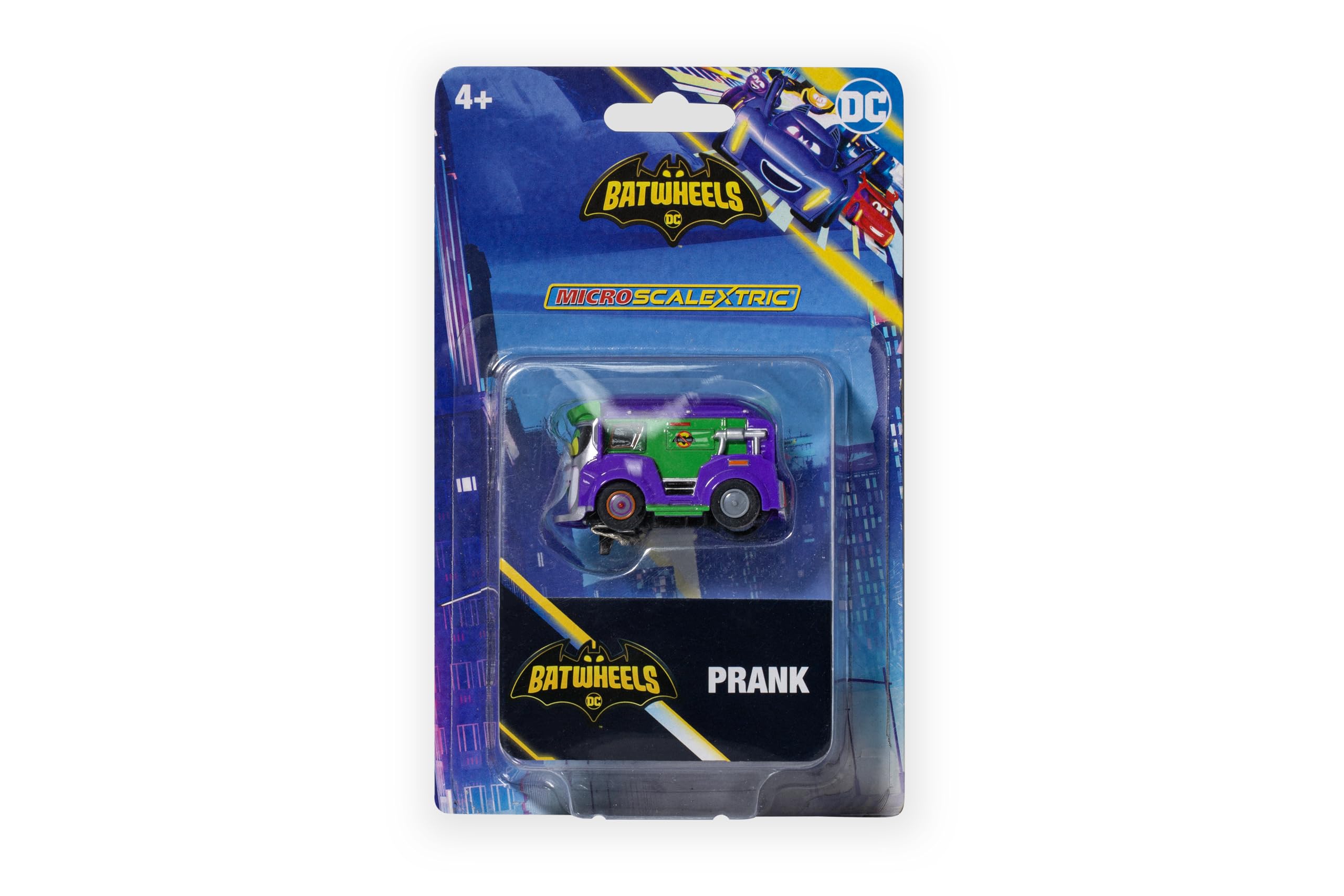 Scalextric G2226 Batwheels Prank Solo Car Slot car, Purple, Green