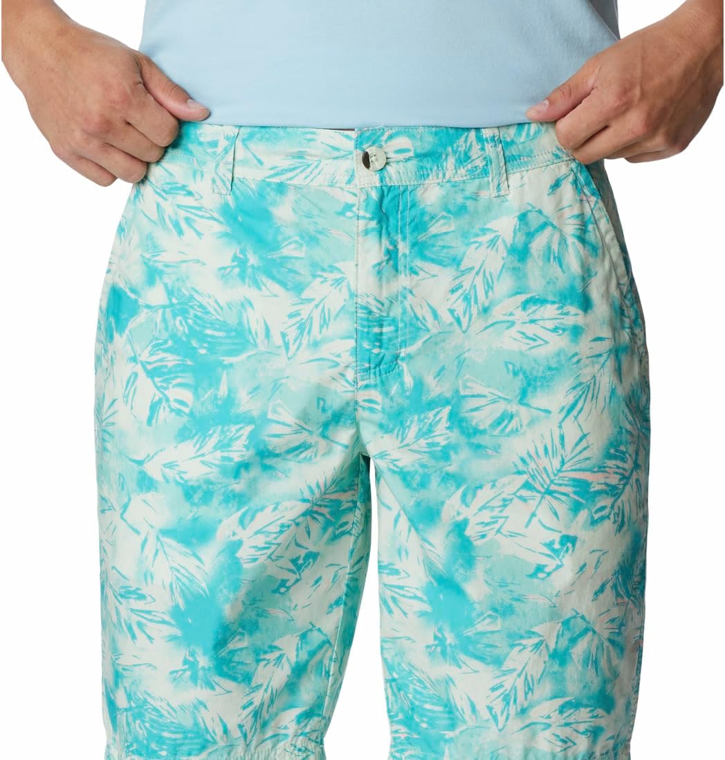 Columbia Men's Washed Out Printed Short