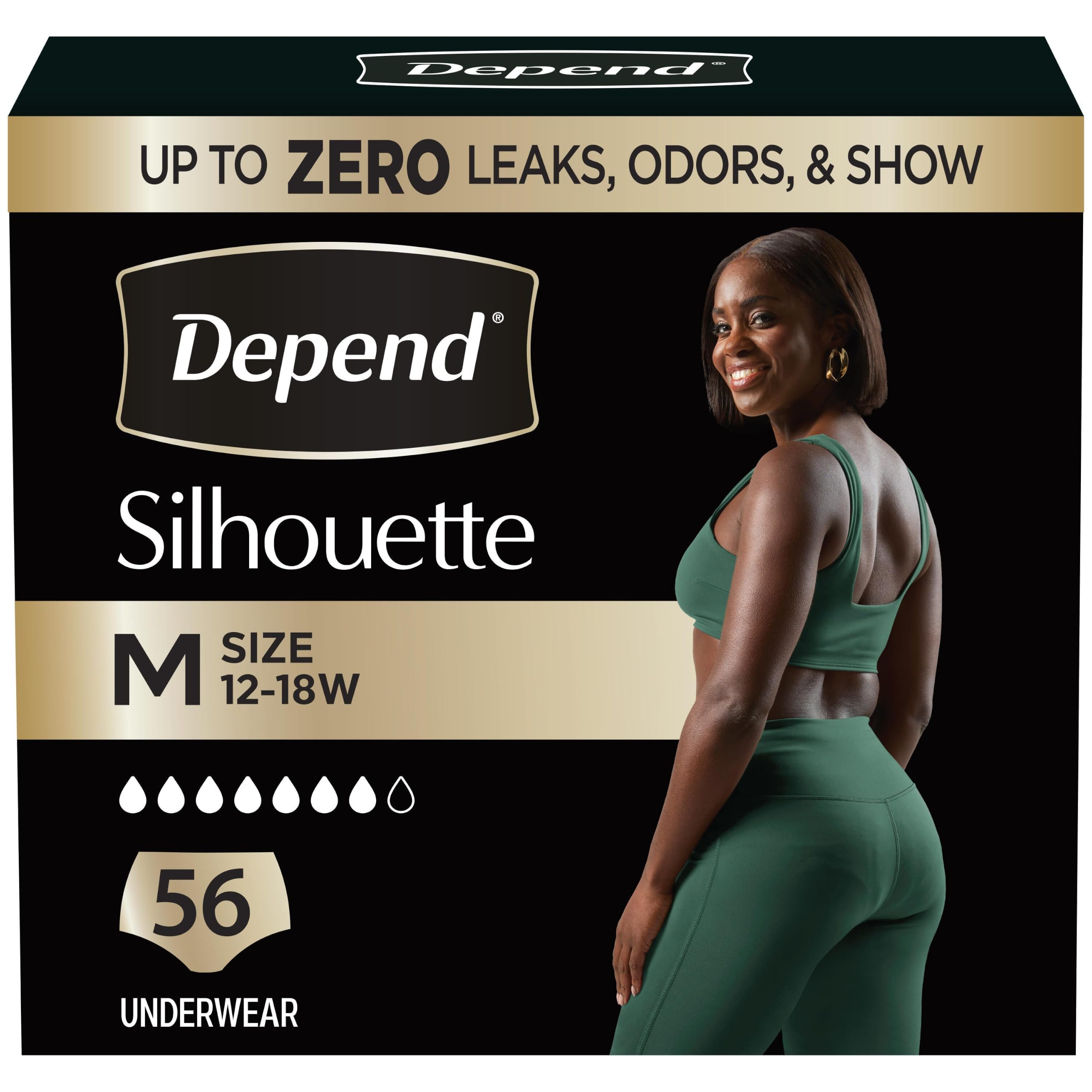 Depend Silhouette Incontinence Underwear