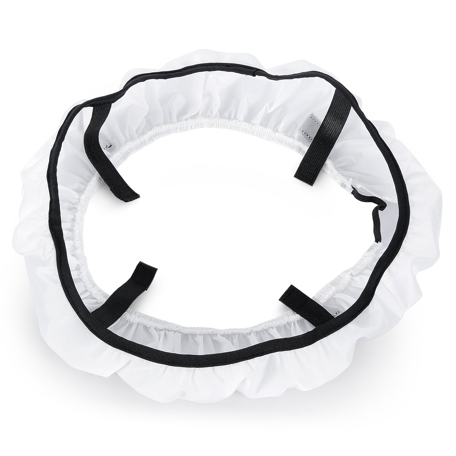 Neewer - Telo diffusore pieghevole Softbox per fotografie, 45 cm, per flash ad anello fluorescente da 75 W (equivalente a 600 W)