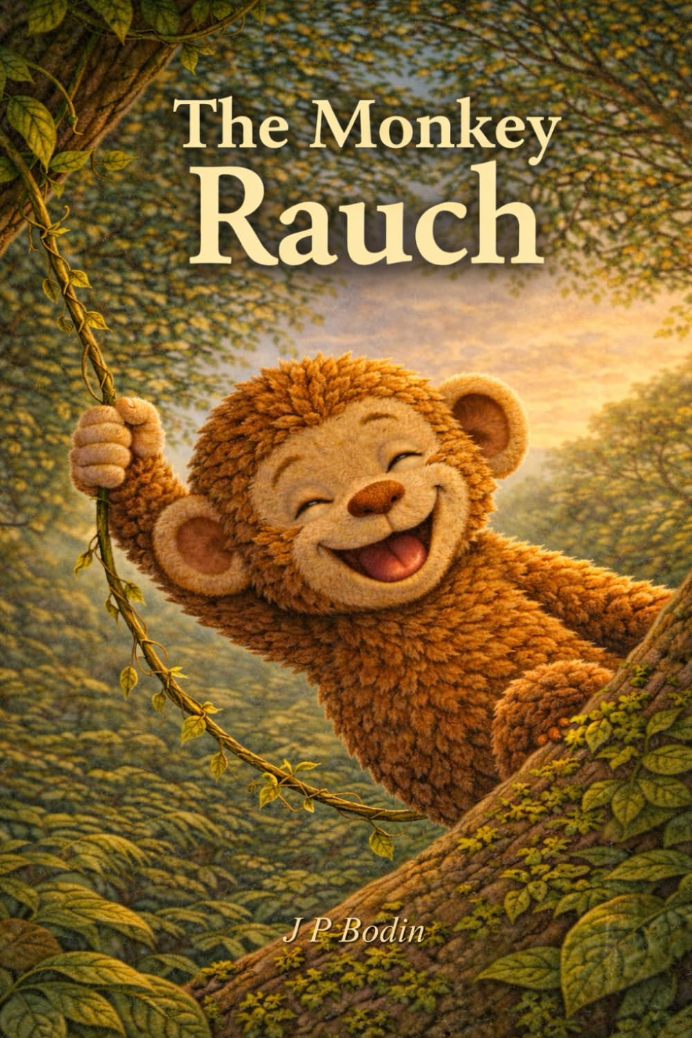 The monkey Rauch: A Heartwarming Jungle Adventure