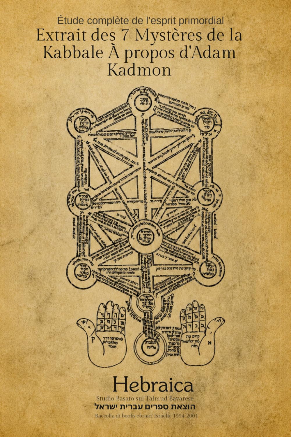 Les 7 mystères de la Kabbale à propos d'Adam Kadmon: The Kabbalistic Codes of the Spirituality of Creation