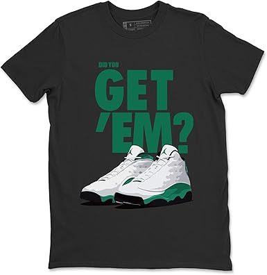 white and green jordan shirt