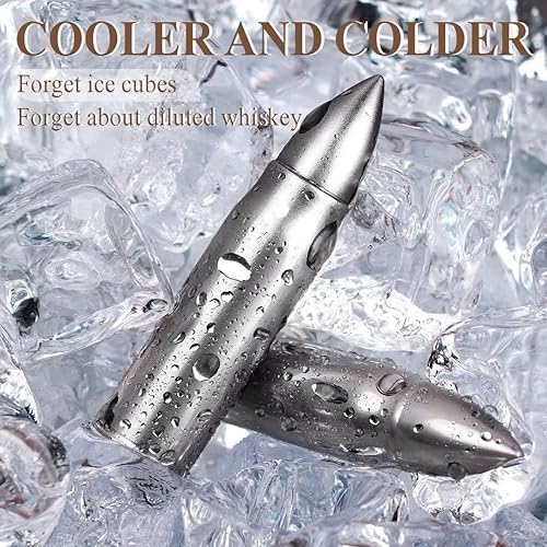 Miniatura 9 de Regalos para hombres, marido, novio, día de San Valentín, regalo de cumpleaños de esposa, hija, hijo, niños, piedras de whisky con caja de madera,