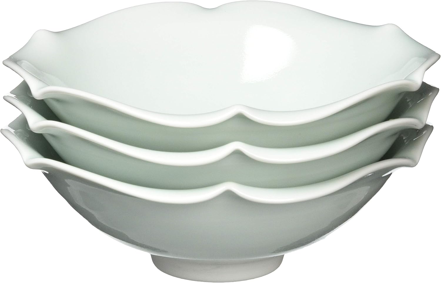 フランスアンティーク サルグミンヌミントン252 トリオ カップソーサー