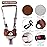 IULONEE Baby Walking Harness Breathable Handheld Kids Toddler Helper Assistant Adjustable Infant Walker Help Baby Walk Stand Up Child Learning Belt for 8-24 Month Old Babies Activity (Brown)