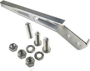 Billet 10inch Bent Shifter Handle Lever for Tremec T5 T45 T56 Hurst Mustang