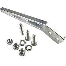 Billet 10inch Bent Shifter Handle Lever for Tremec T5 T45 T56 Hurst Mustang