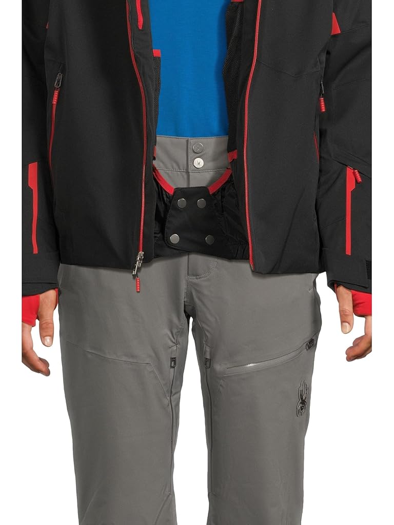 Black Spyder Leader Jacket