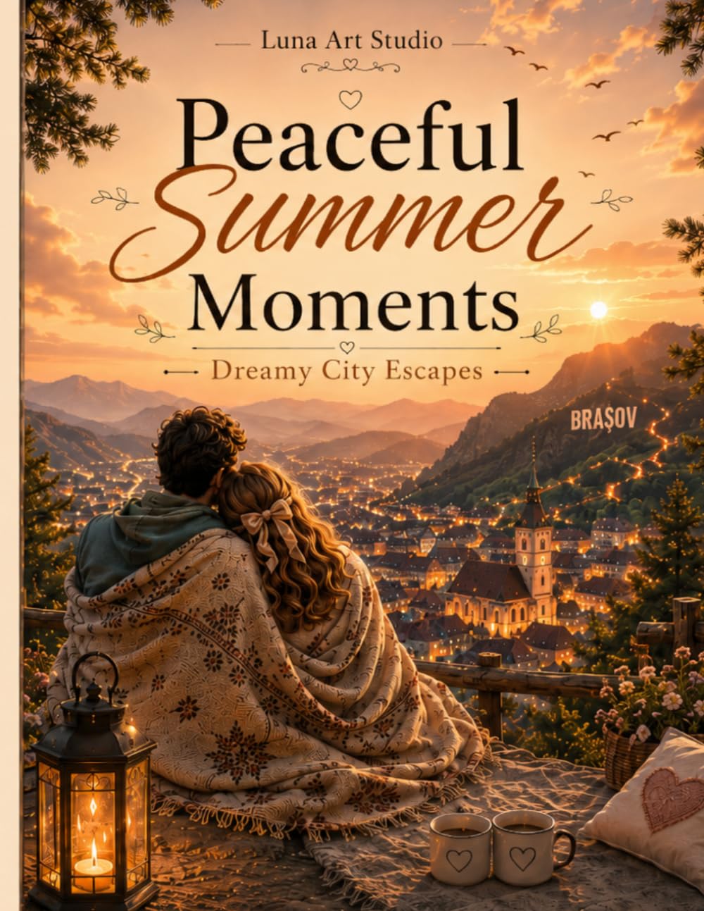 Peaceful Summer Moments: Dreamy City Escapes (Peaceful Moments Collection)