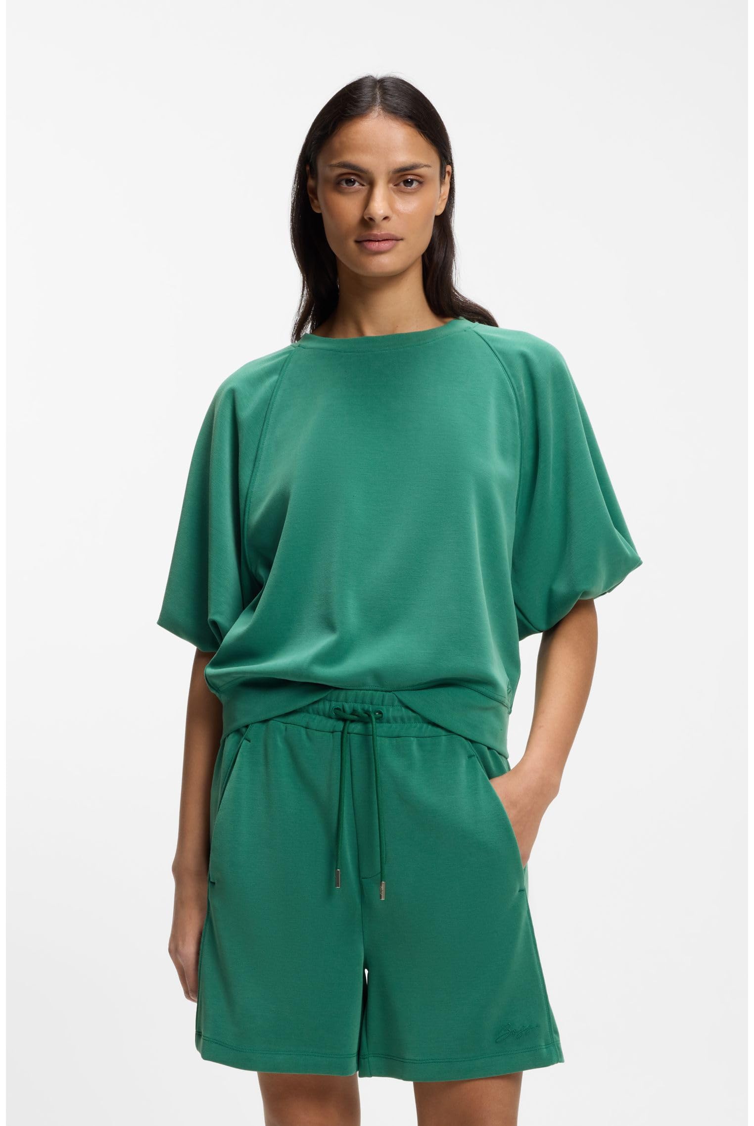 Boss C_etami 10272240 01 Maglia di Tuta Donna