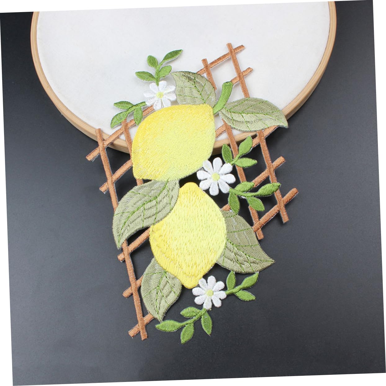 Housoutil 5 Set Toppe Ricamate Frutta Per Cucito Applique Decorativi Per Abbigliamento Patch Per Giubbotti E Vestiti Facili Da Applicare E Lavabili Per Fai Da Te E Riparazioni 3 Pezzi*5