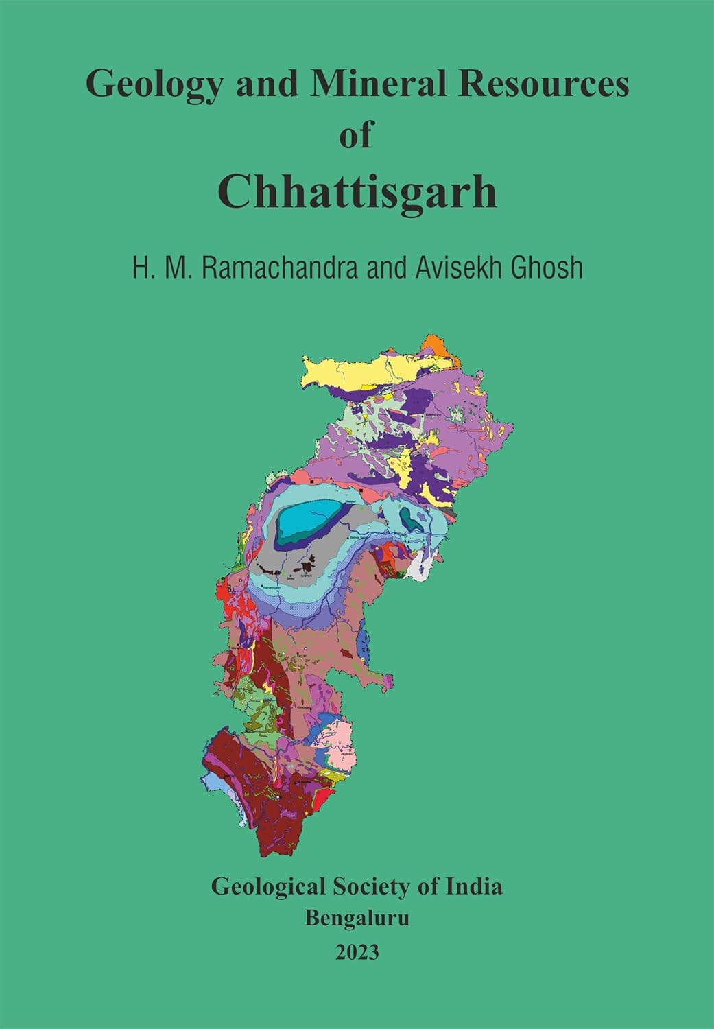 Buy GEOLOGY AND MINERAL RESOURCES OF CHHATTISGARH Book Online at Low