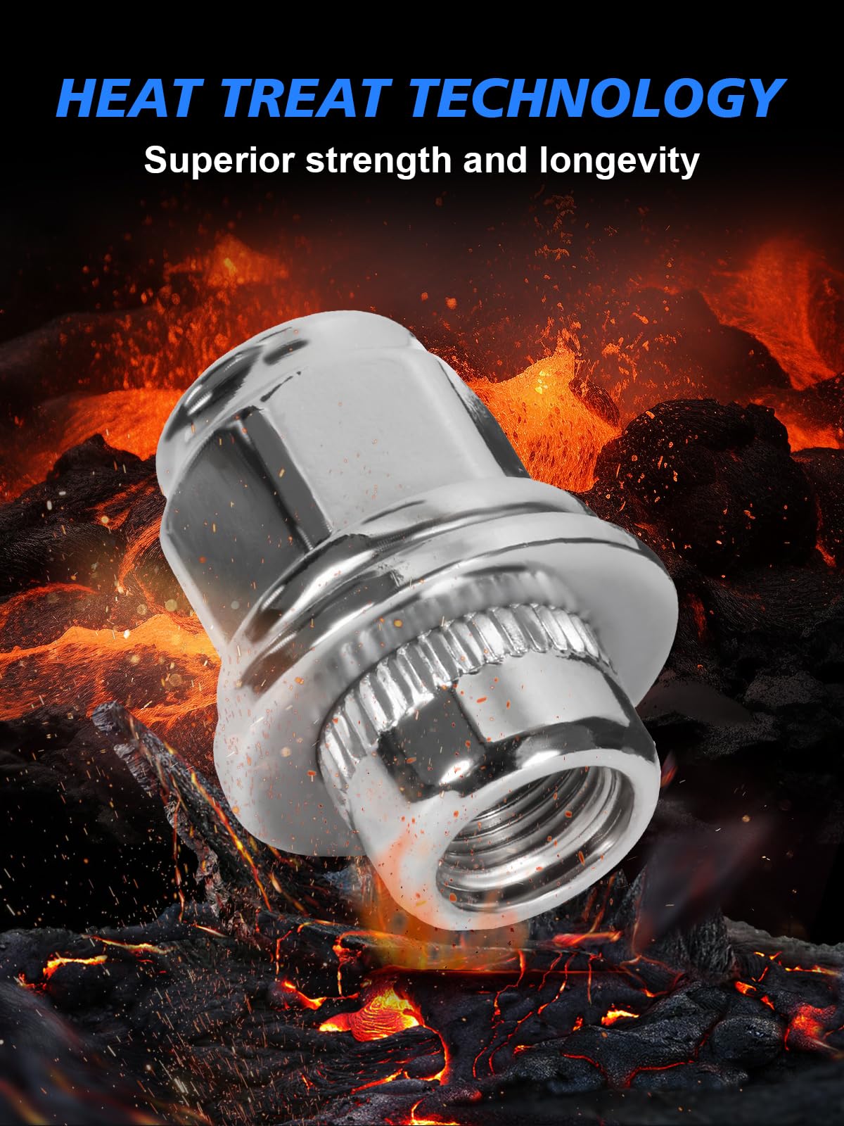 Toyota Lug Nuts - Avalon, Camry, RAV4 -4