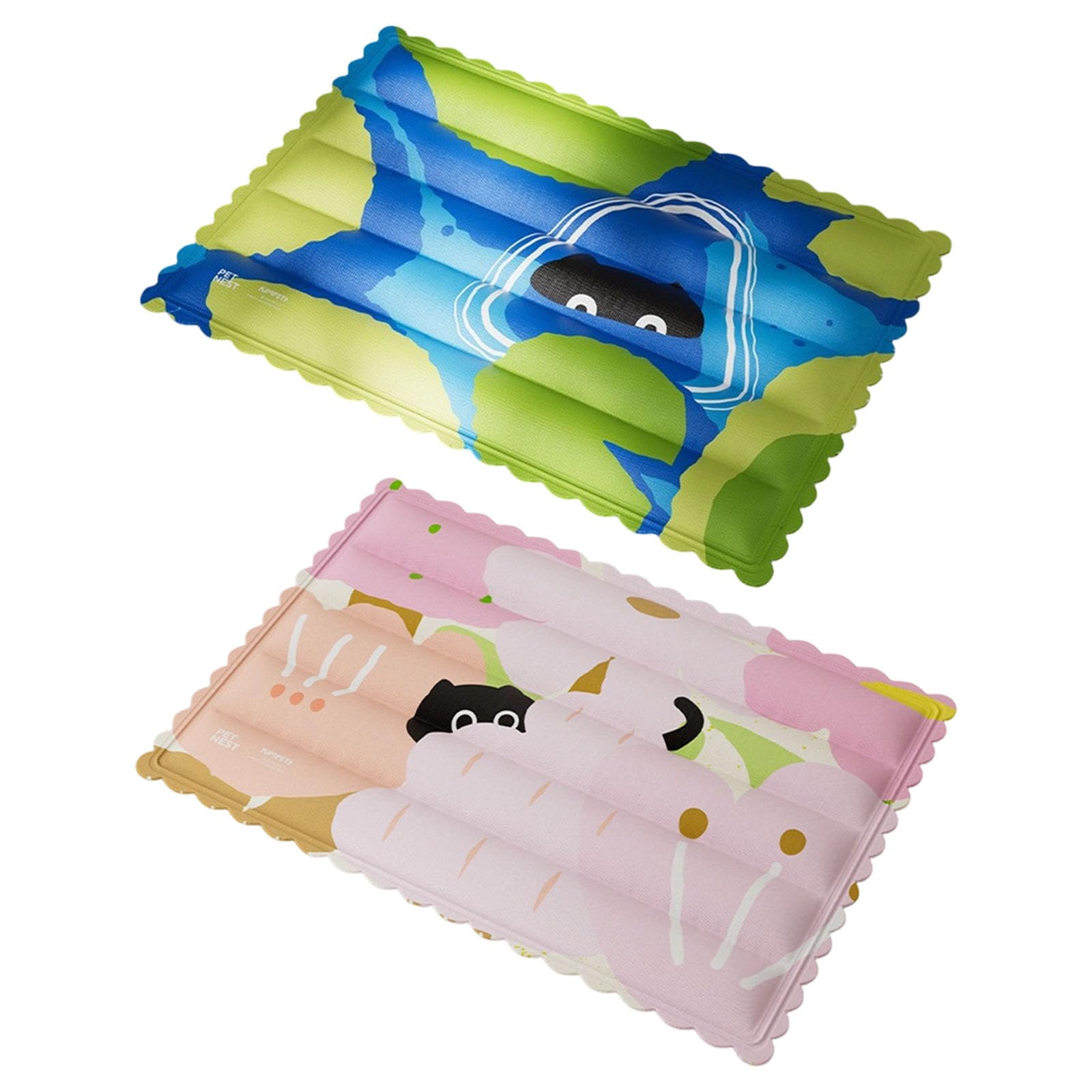 Tappetino refrigerante per animali domestici per cani in acque calde e gatti per cani di grandi dimensioni, impermeabile, facile da pulire, letto rinfrescante per l'estate