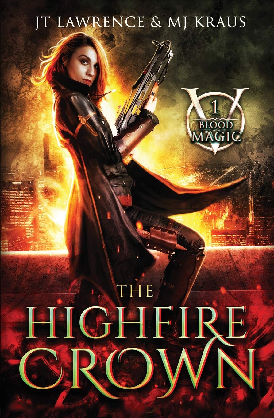 Cover of The HighFire Crown