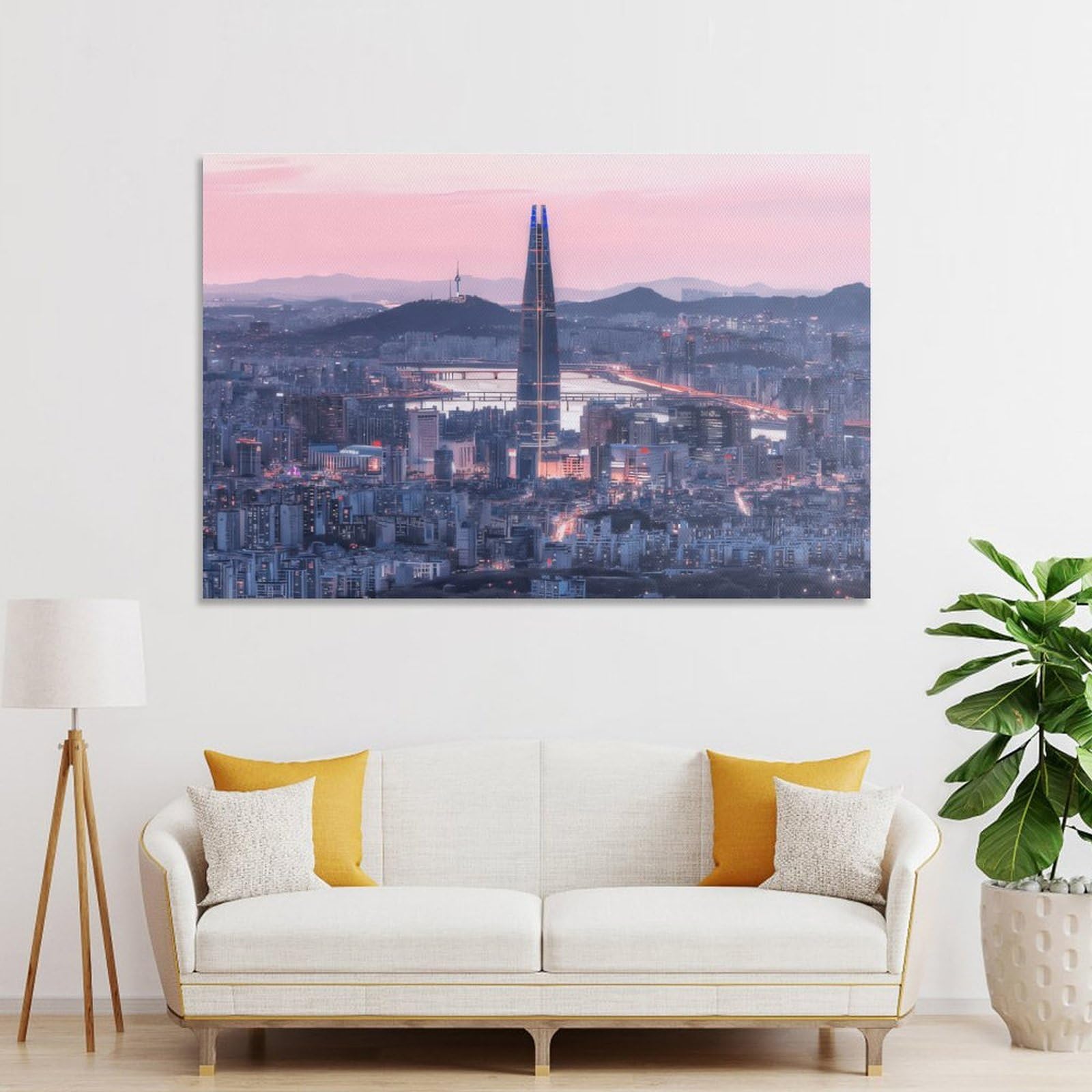 Junmoney Style-3-2 Canvas Art Print 41C39477fd27d5765c6a1327b359ad76, 24X36inch(60X90cm), For Contemporary Homes, Apartments Or Offices, Decorative Canvas Decor For Home Updates
