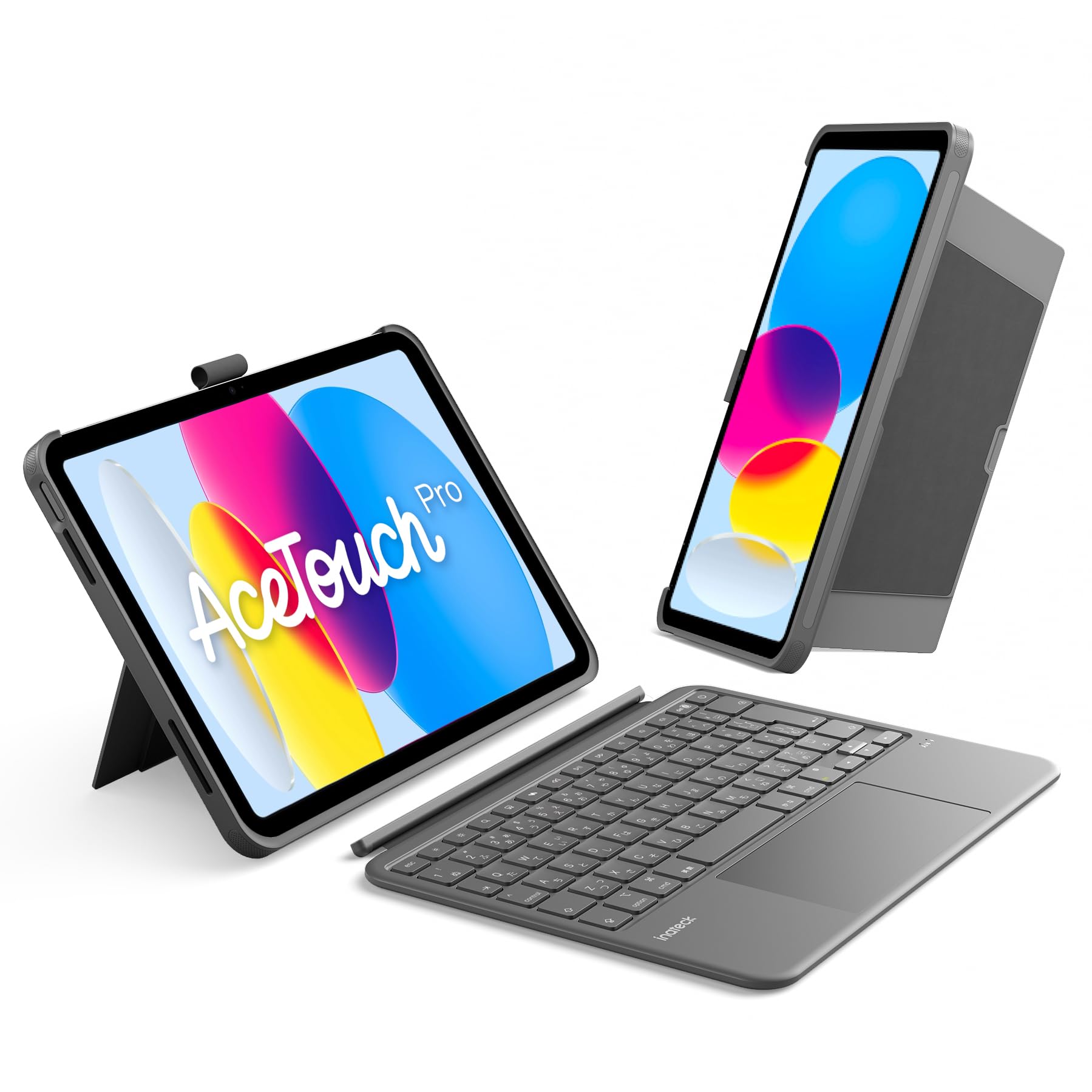 Amazon.co.jp: Inateck JIS日本語配列 iPad A16/10世代用 キーボード