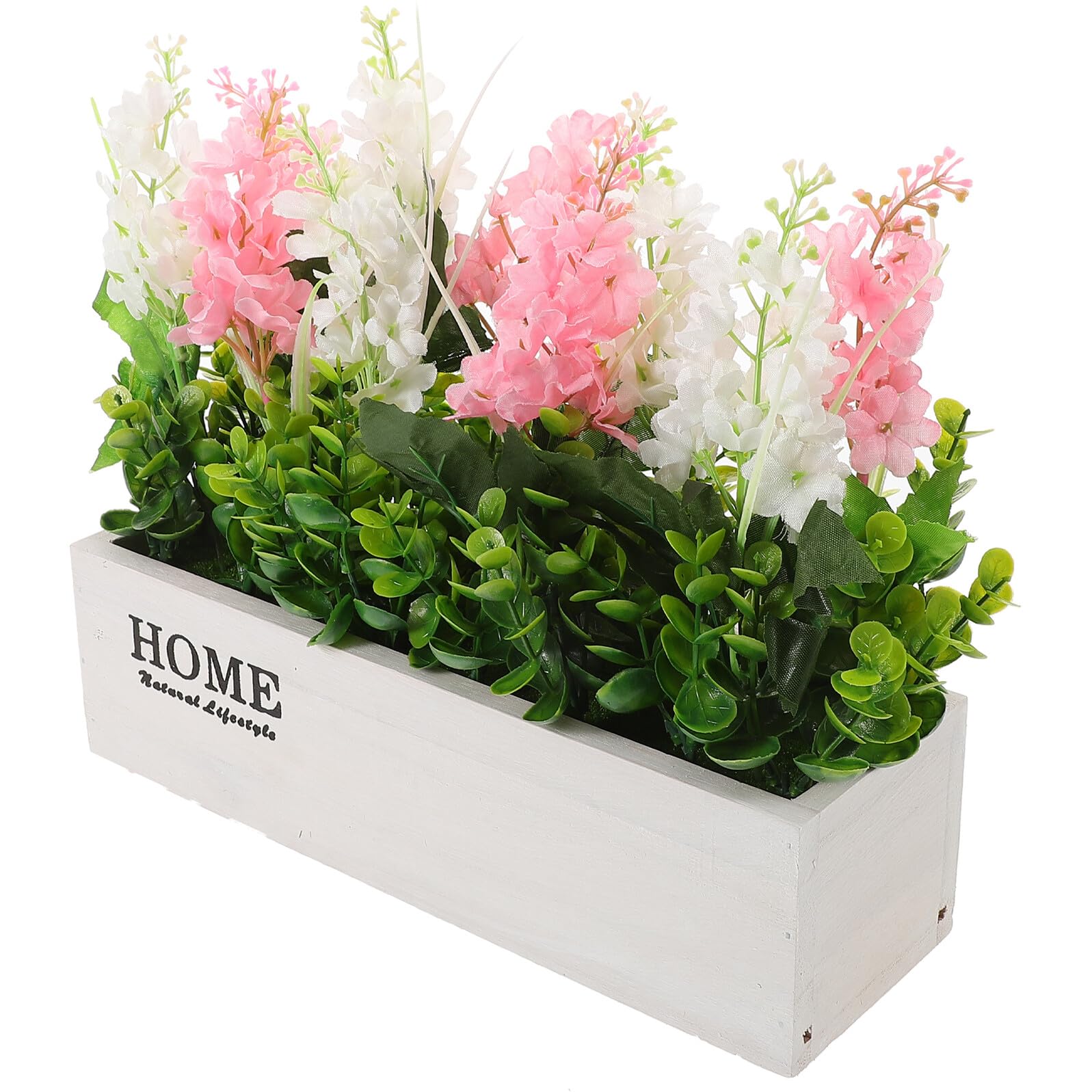 Plante artificielle jacinthe Gatuida pour décoration de table maison et bureau