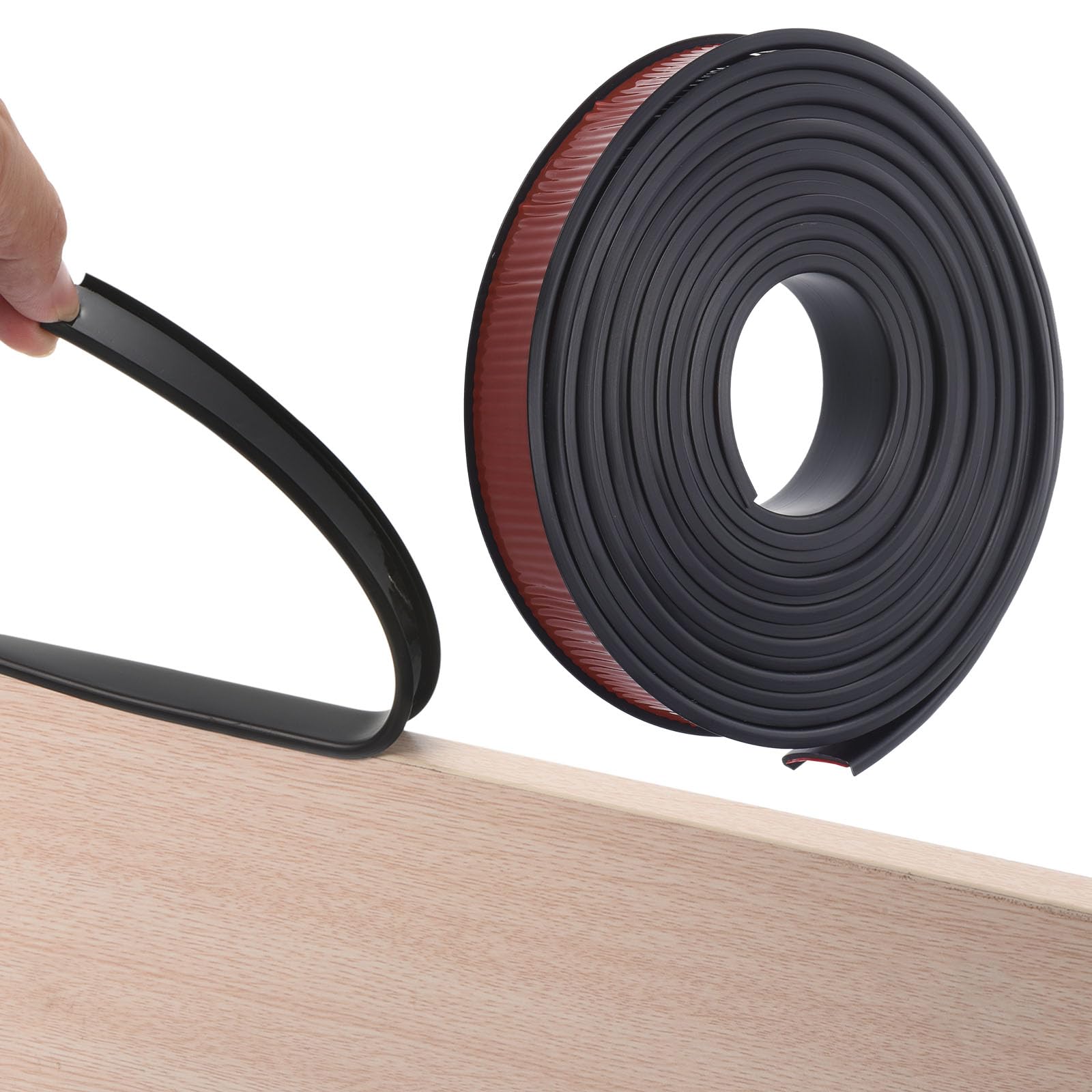Garniture meuble autocollante 25mm Quarkzman pour table de cuisine
