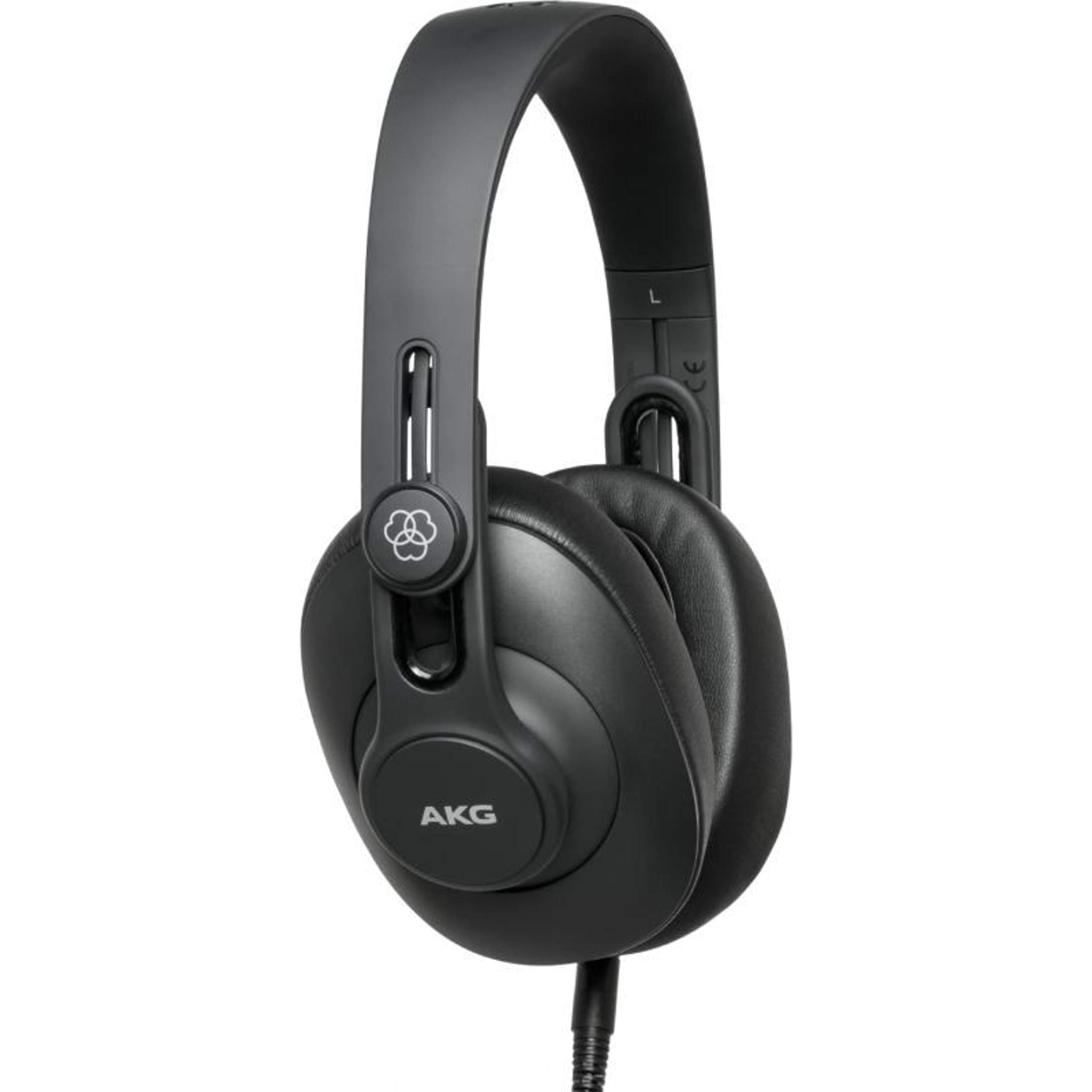 AKG K361 Studio-Kopfhörer, geschlossenes Over-Ear-Design für professionelle Performance, leicht und faltbar mit 3-Positions-Scharnieren, hochwertige isolierende Ohrpolster