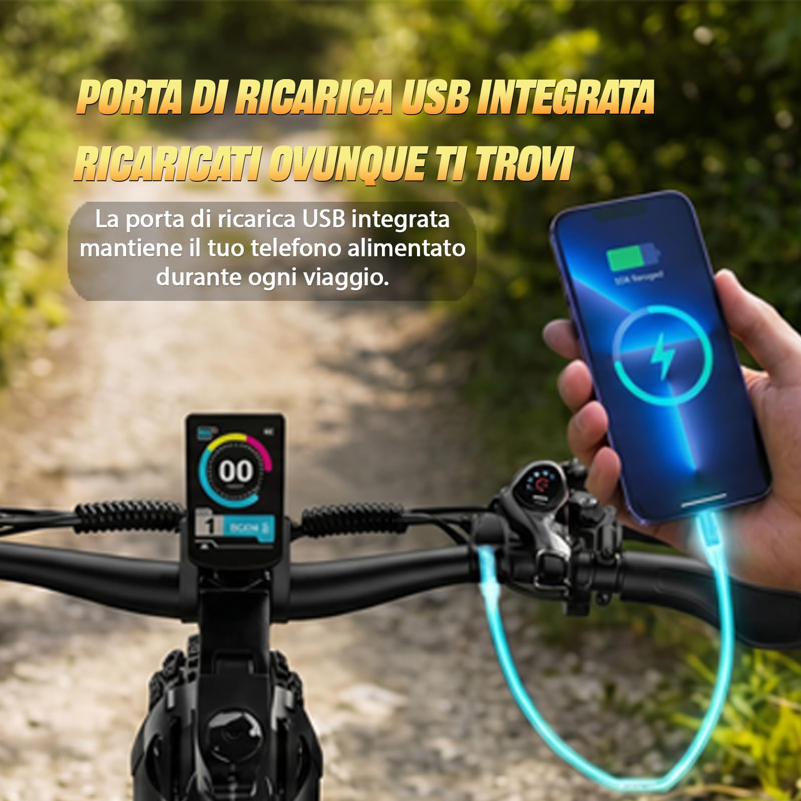 RINCC RN60 Bici Elettrica MTB,E-Bike Uomo, 960Wh 20Ah Batteria,Gamma PAS Autonomia di 100-120km,250 W,Pneumatici All Terrain Fat 26“*4,0”,Freni Idraulici Anteriori e Posteriori,7 Velocità
