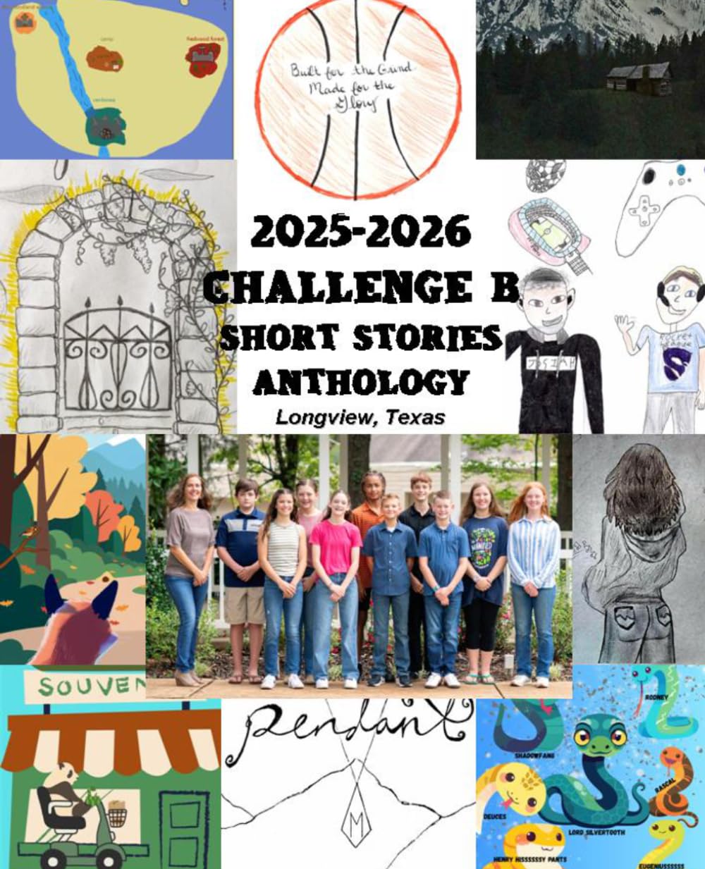 Longview Texas Challenge B Short Stories Anthology: 2025-2026
