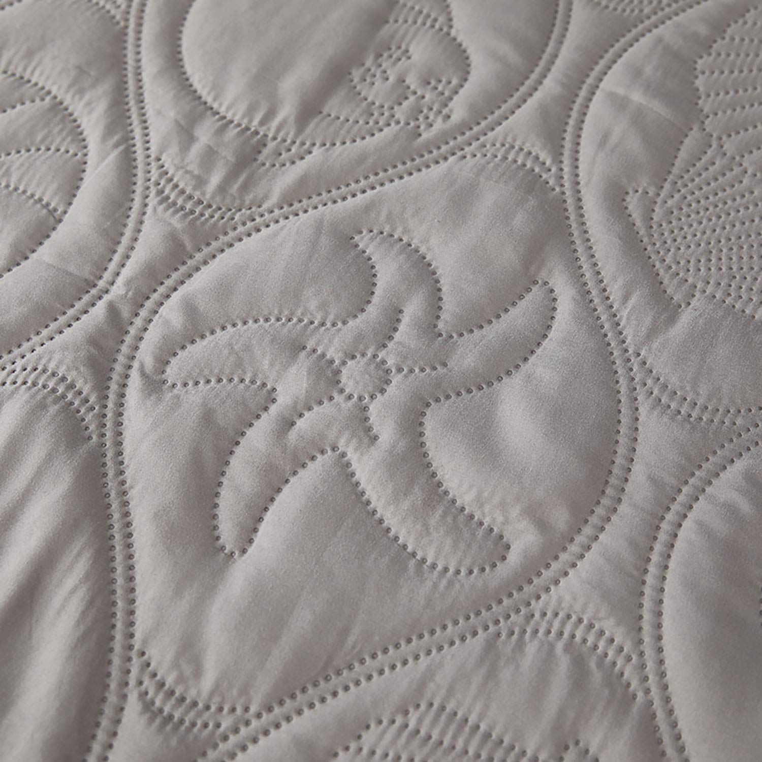 WGE Bouclier Matelas Imperméable Respirant Embossé Haute Qualité, Matelas Hypoallergénique (De 90X220cm) - Antibactérien, Antifongique.,90X190cm