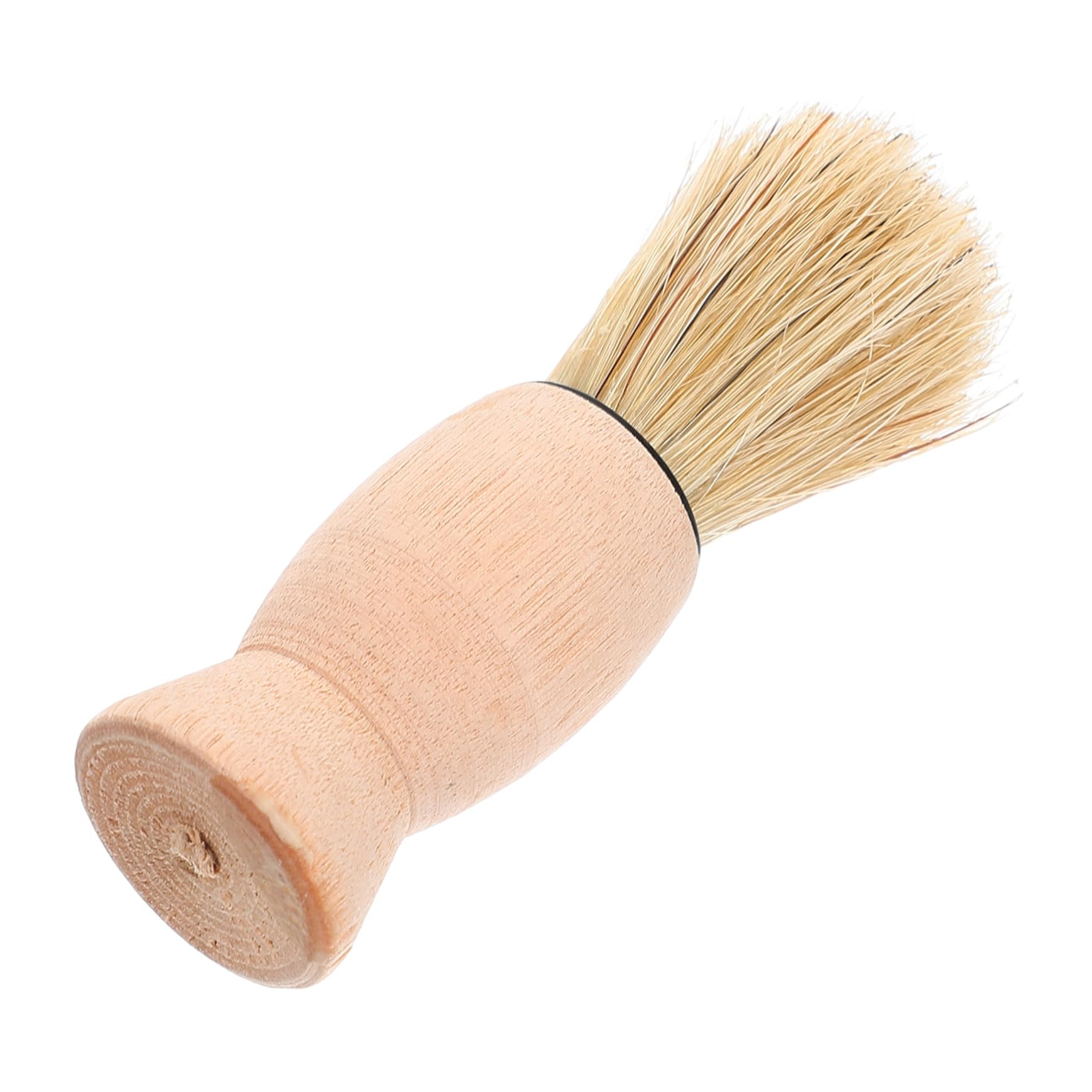 FOMIYES Hair Salon Shaving Brush Men's Beard Brush Barber Kit for Men's Grooming