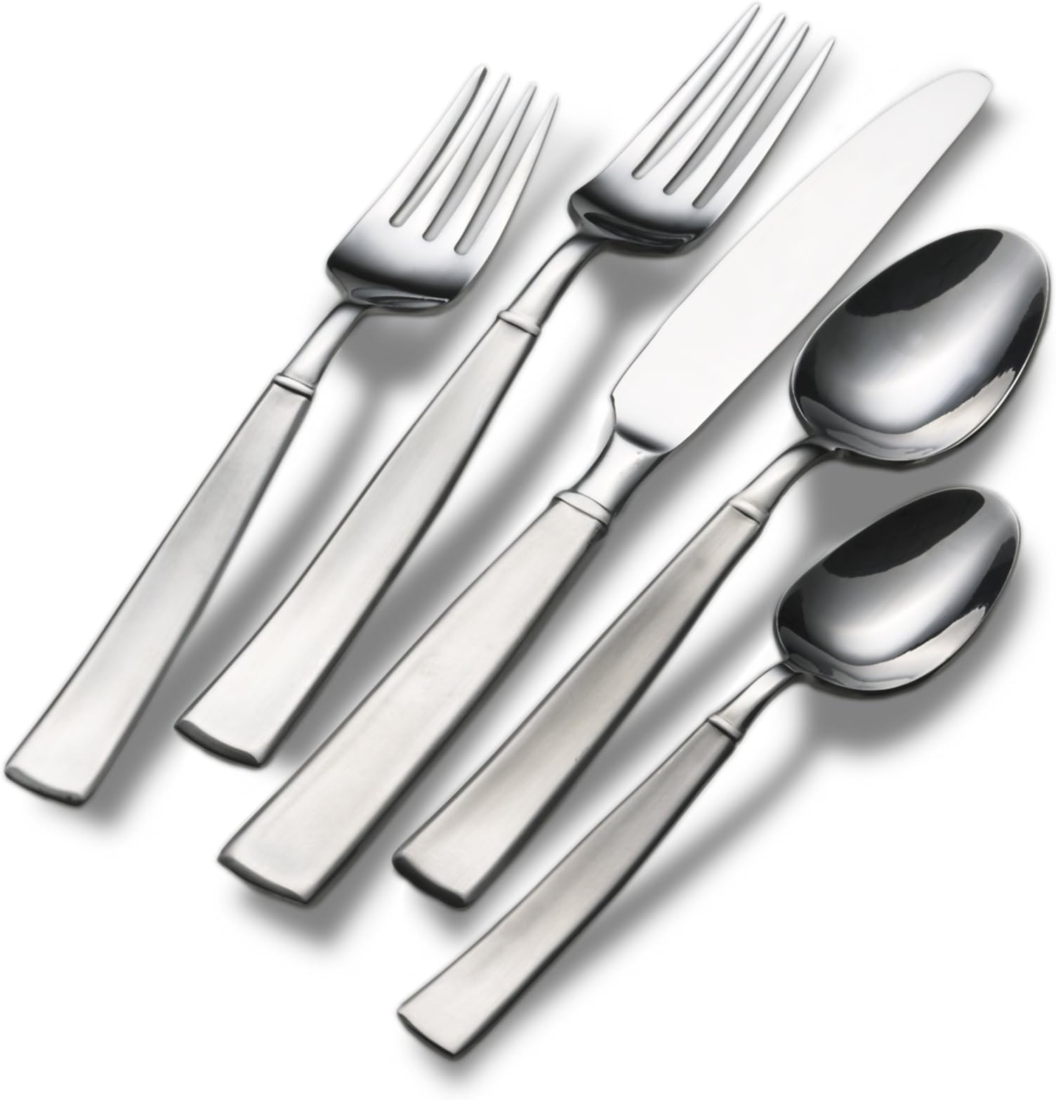 Towle Everyday Satin Balance 20-Piece Stainless Steel Flatware Set, Service for 4