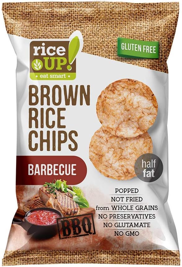 Rice up Chips Bbq, 60 Gm (Pack Of 1)