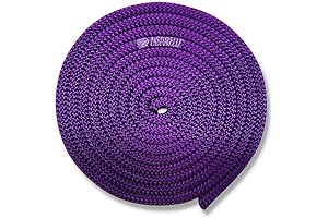 Pastorelli New Orleans Rhythmic Gymnastics Rope: FIG Approved Precision and Grace