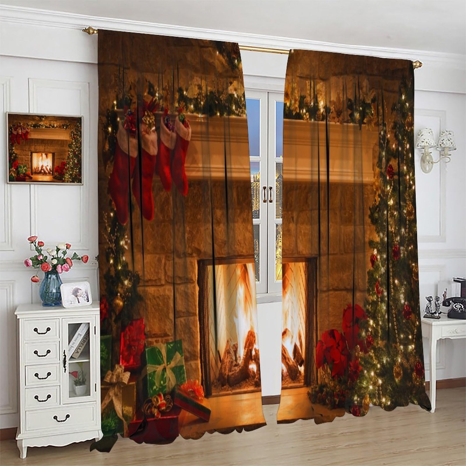 Fireplace Curtains 953 Fireplace Curtains Stock Photos, High Res