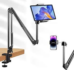 Supporto Per Webcam E Telefono SUNNINGUP | Braccio Flessibile A Collo D'Oca Per Logitech E Altri Dispositivi - Foto 5