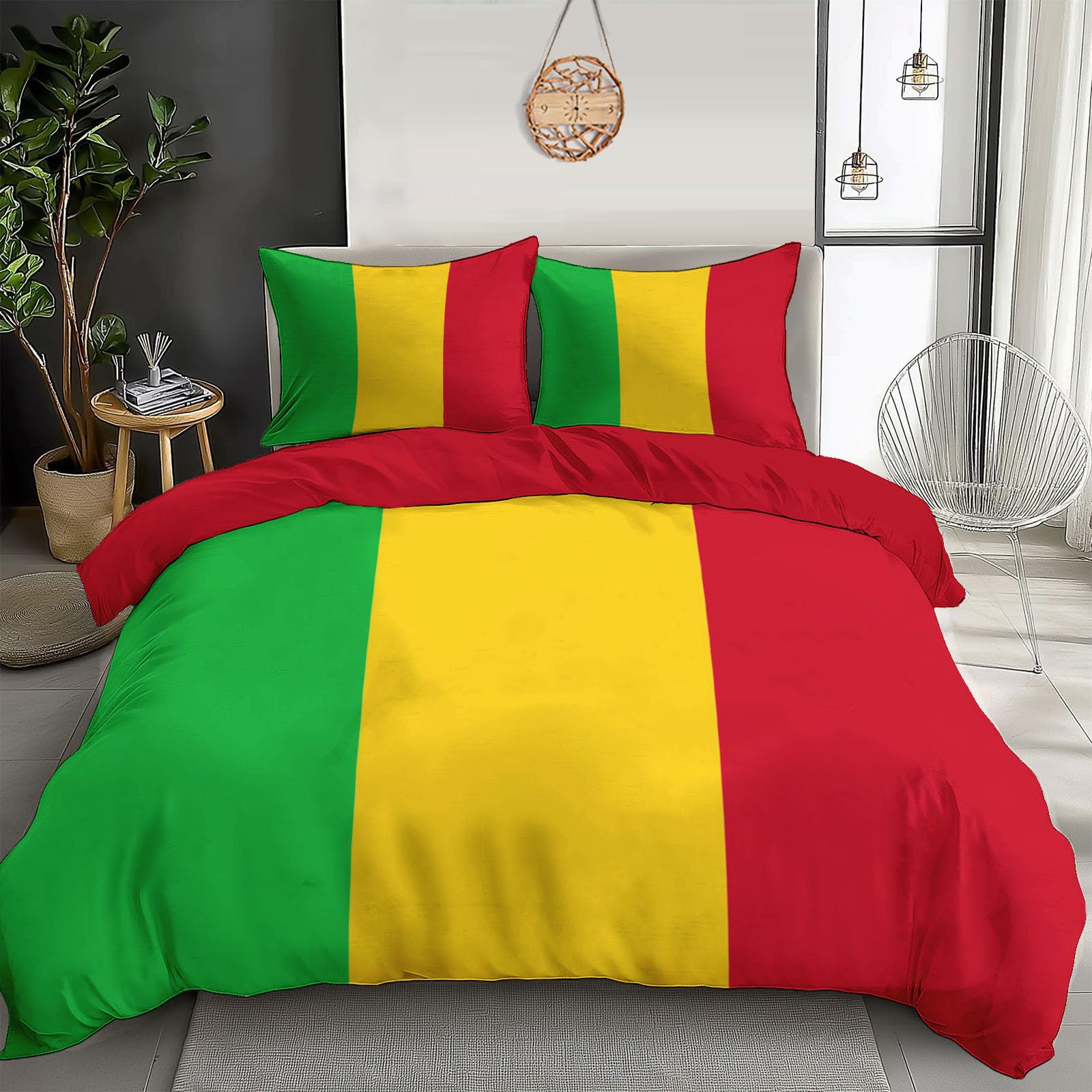 Couette zippée Mali anti-transpiration 220X240 cm pour sommeil léger