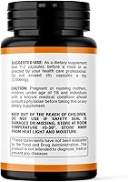 Vista 3 de Curcumina de cúrcuma orgánica de 1000 mg con 95% de curcuminoides y 10 mg de bioperina, absorción mejorada, 19 veces más potente, sin OMG, fórmula