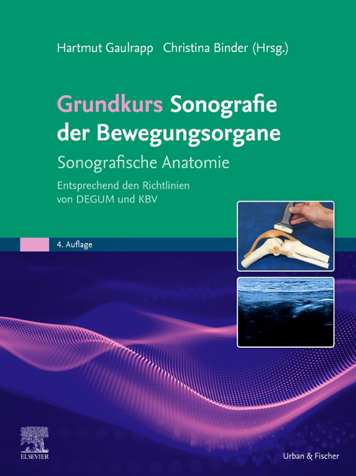 Grundkurs Sonografie der Bewegungsorgane: Standardschnitte und Richtlinien entsprechend der DEGUM (MONOGRAPHIE - Fachbuch - Urban & Fischer-Verlag)