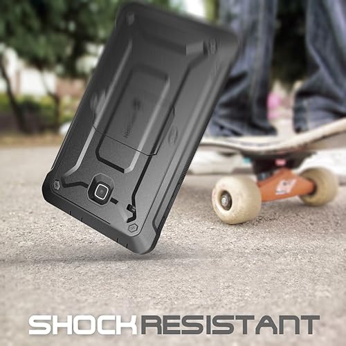 Miniatura 5 de SUPCASE Unicorn Beetle Pro Series Funda diseñada para Galaxy Tab E 80 funda protectora híbrida de cuerpo completo con protector de pantalla Samsung