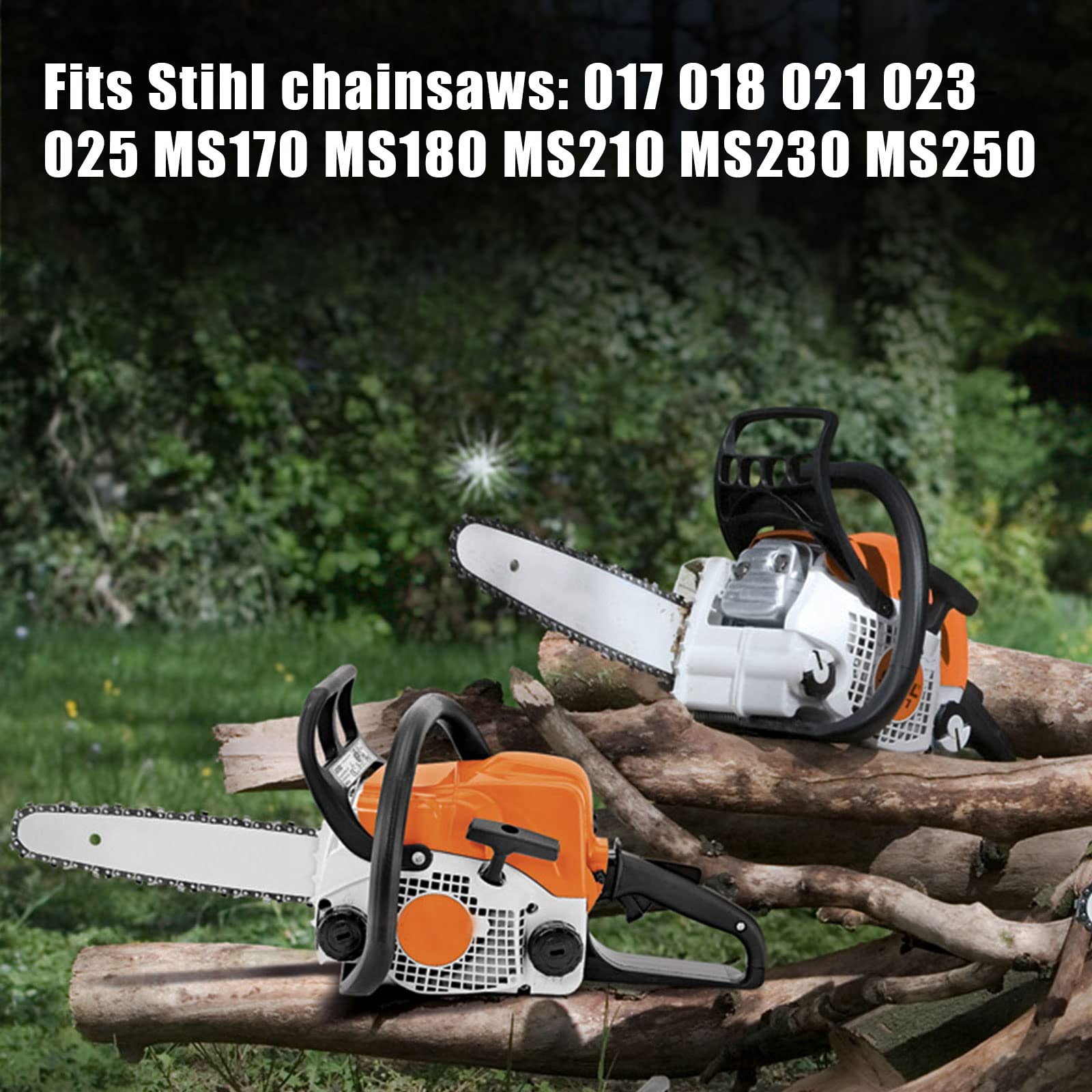 Lot De 10 Ressorts D'embrayage Pour Tronçonneuse Stihl MS381, MS380, 038 - En Métal, Dimensions 8x8,5mm - Durabilité Et Performance Optimisées - 9
