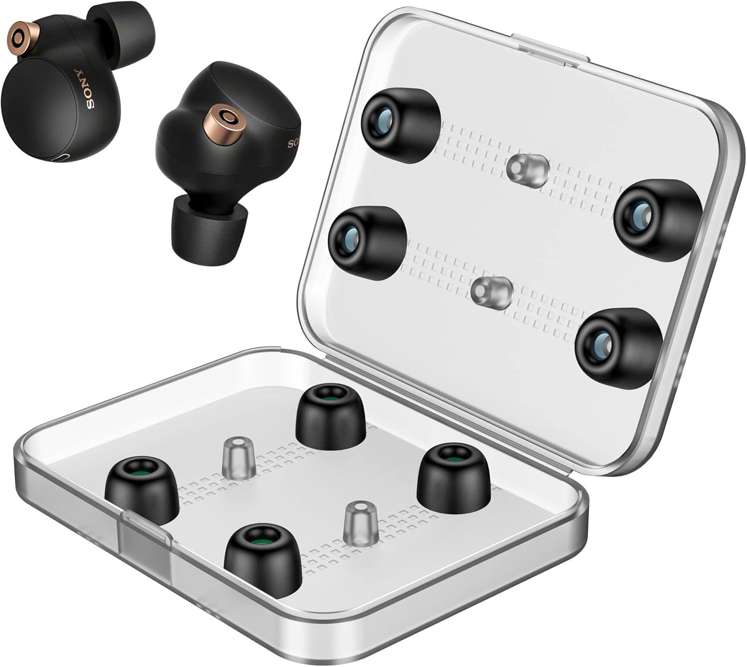 Amazon.co.jp Sony WF1000xm4 Eartips WF1000xm4 Eartips Replacement 4