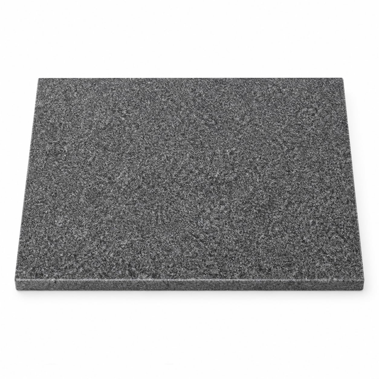 Tabla de cortar de granito negro 40x30 cm – Elegante superficie de trabajo para la cocina | Tabla artesanal Made in Italy para quesos, embutidos y sushi | Bandeja de diseño en piedra natural – Kalu