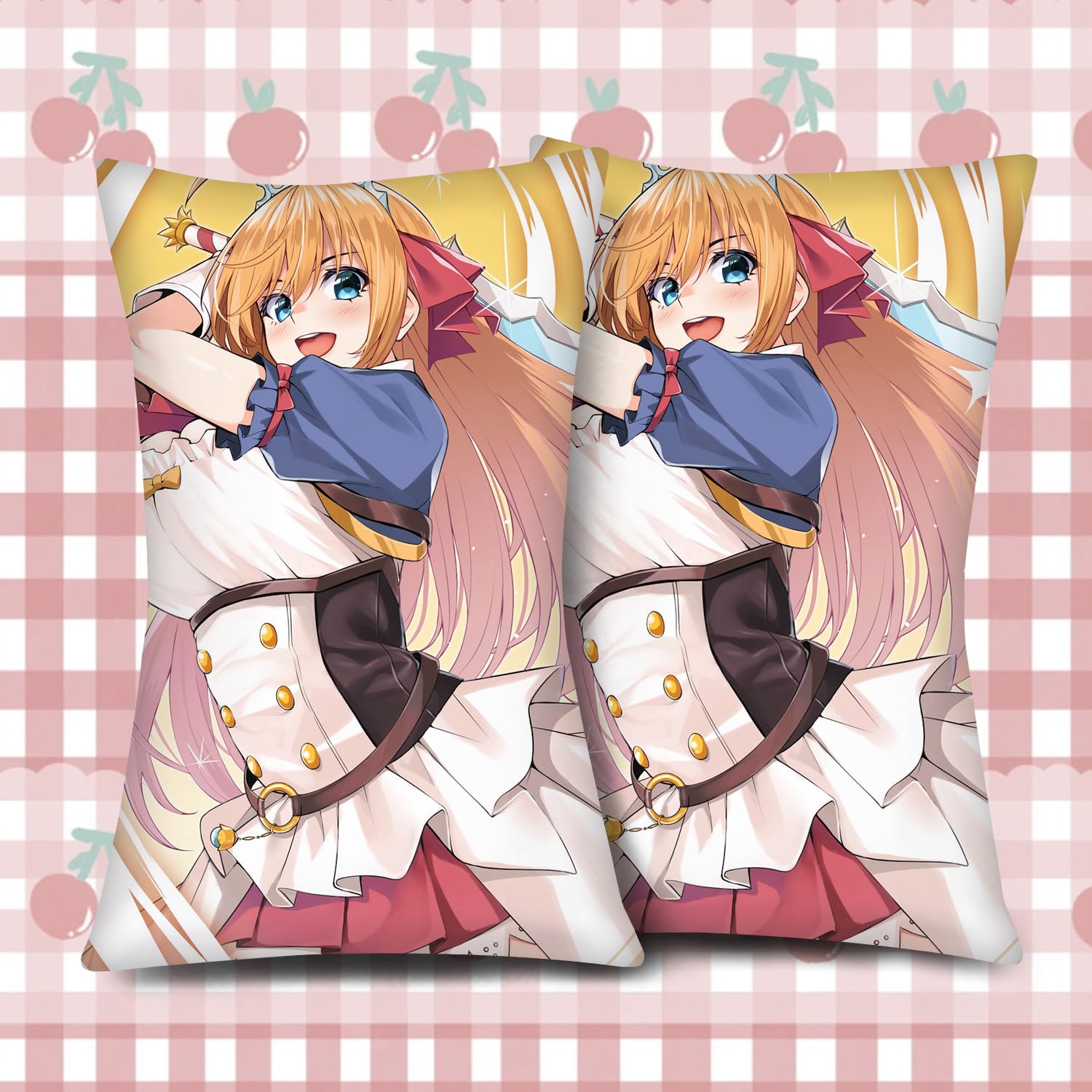 Amazon.co.jp: Roxanne Landon ペコリーヌ プリコネ 両面プリント 抱き 