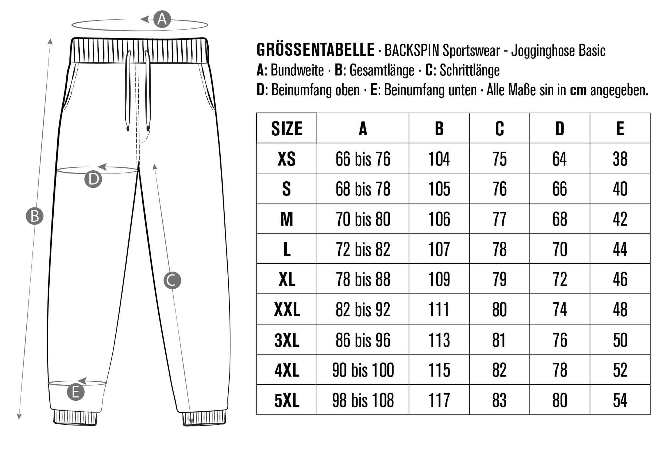 Spodnie do biegania Basic