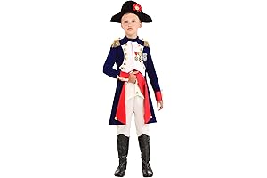 Little Conqueror: Napoleon Costume for Kids - Lead with Imperial Majesty and French Flair