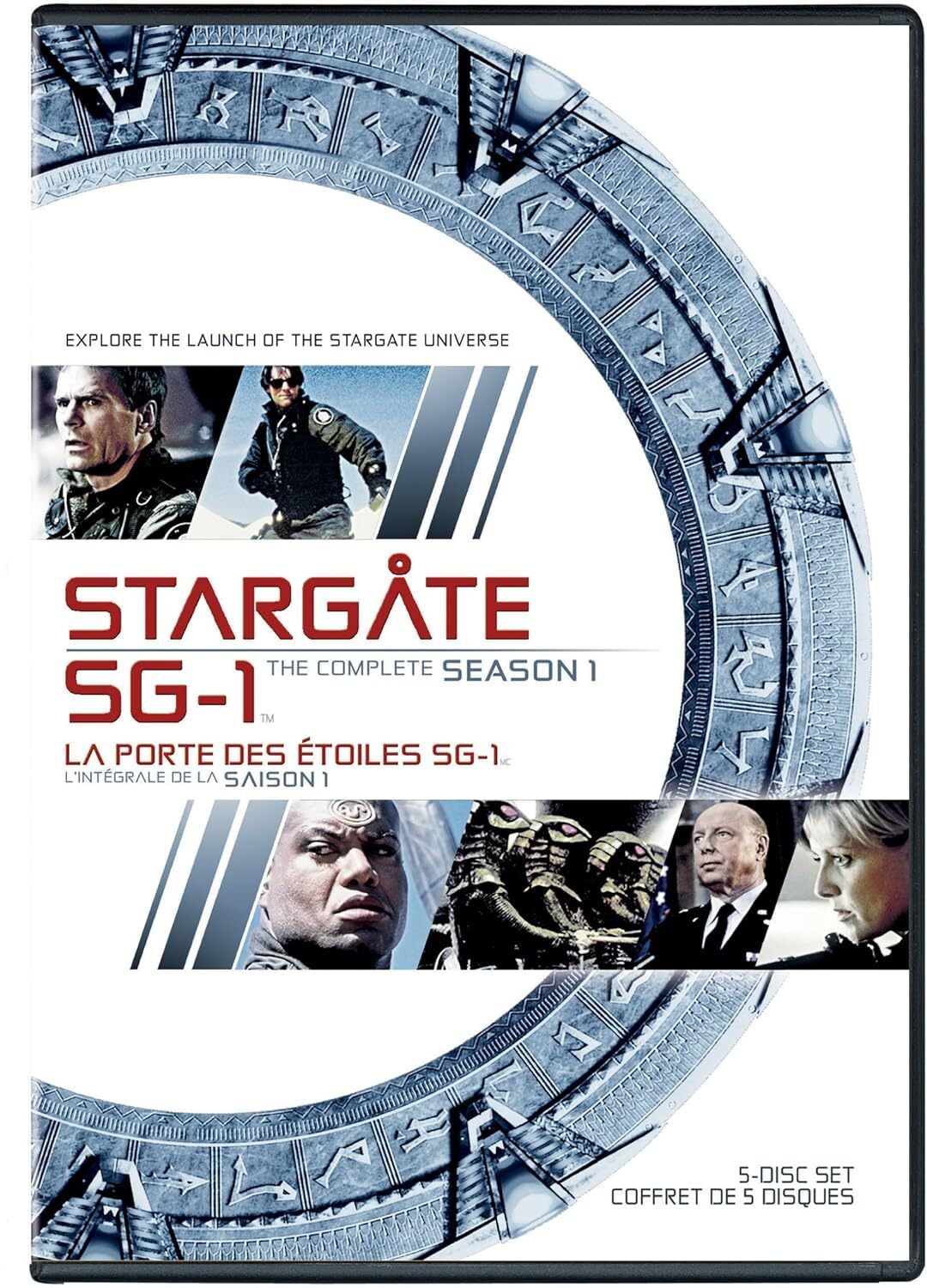 STARGATE SG-1: S1 (BIL/DVD) [DVD]