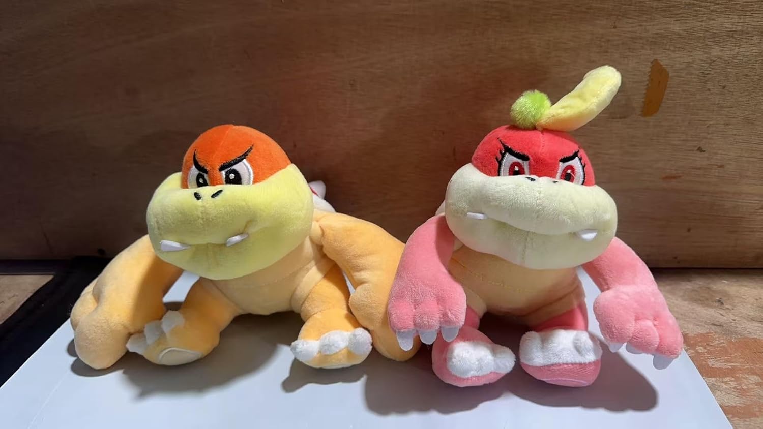 uiuoutoy Bun Bun Boom Boom & Pom Pom Stuffed Plush 6.5'' Set of 2 pcs